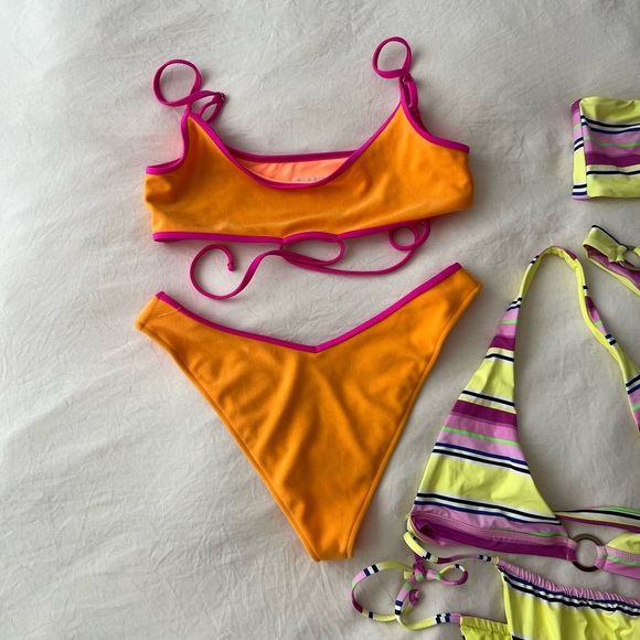 NWOT Frankie’s Bikinis Lot - Picture 2 of 6